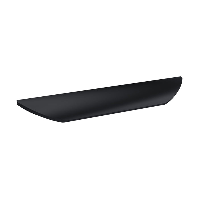 [BFHH209] Finger Pull Furniture Handle, 252mm (160mm Centres), Choice of Finish - Cutout