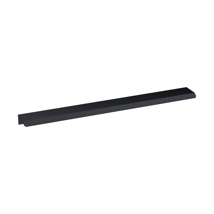 [BFHH225] Finger Pull Furniture Handle, 300mm (224mm Centres), Choice of Finish - Cutout