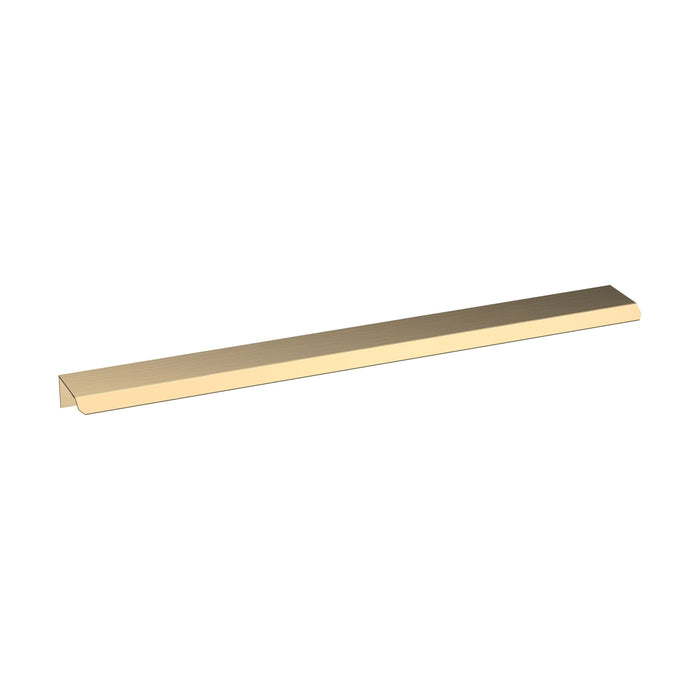 [BFHH325] Finger Pull Furniture Handle, 300mm (224mm Centres), Choice of Finish - Cutout