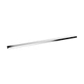 [BFHH126] Finger Pull Furniture Handle, 500mm (320mm Centres), Choice of Finish - Cutout