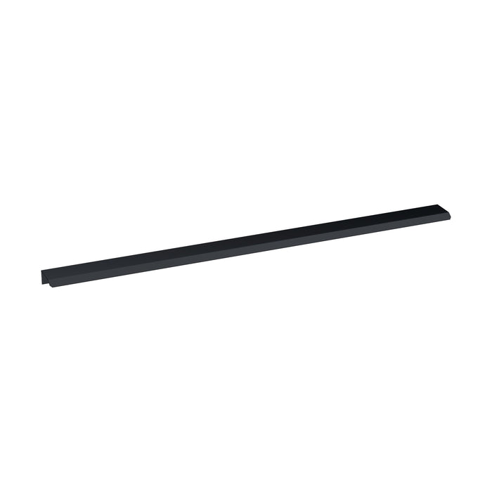 [BFHH226] Finger Pull Furniture Handle, 500mm (320mm Centres), Choice of Finish - Cutout
