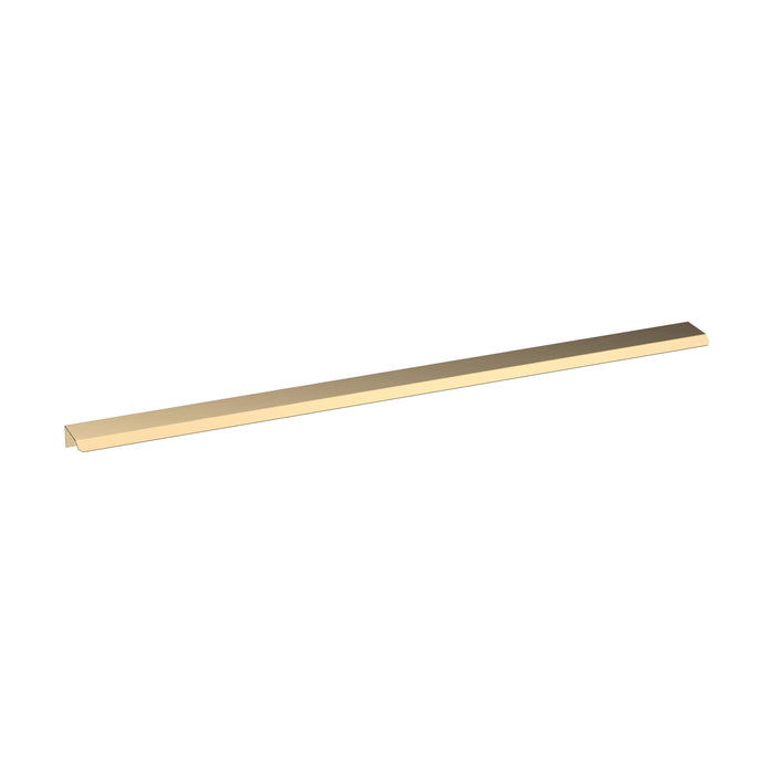 [BFHH326] Finger Pull Furniture Handle, 500mm (320mm Centres), Choice of Finish - Cutout