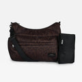 Finnson - CLARA Eco Changing Bag with Changing Mat - Chocolate Leopard