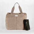 Finnson- SIGRID Eco Changing Bag with Changing Mat - Beige