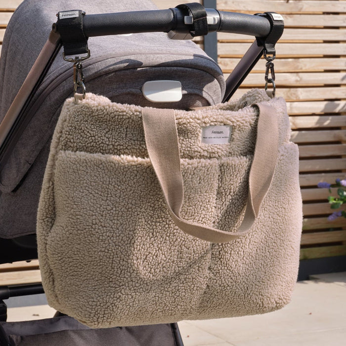 Finnson- SIGRID Eco Changing Bag with Changing Mat - Beige