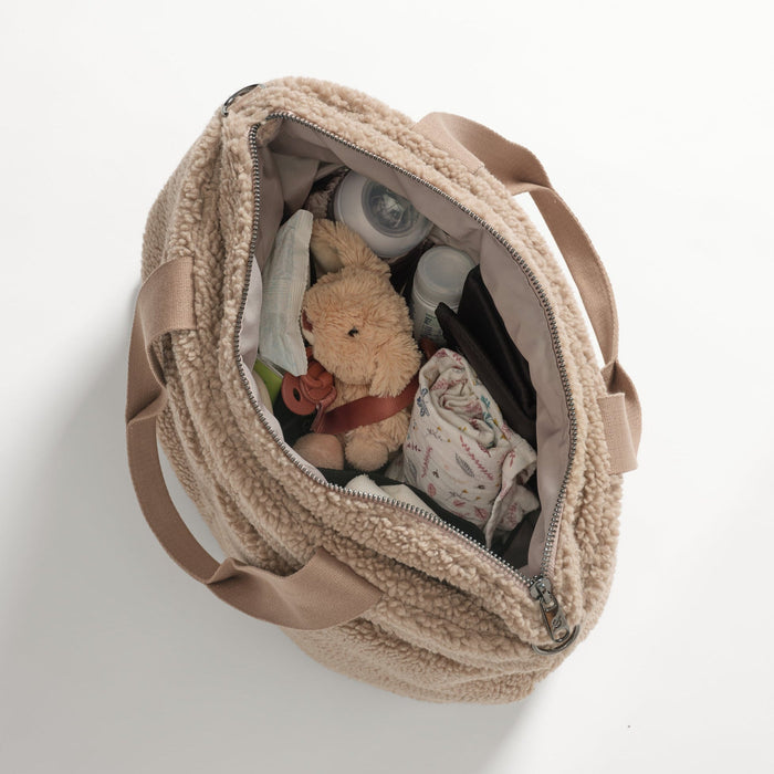 Finnson- SIGRID Eco Changing Bag with Changing Mat - Beige