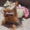 Flamingo Fluff Harness Dress