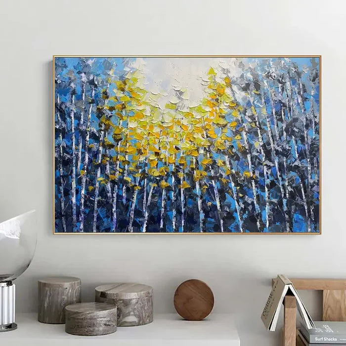 Flower And Tree Painting #FT 027