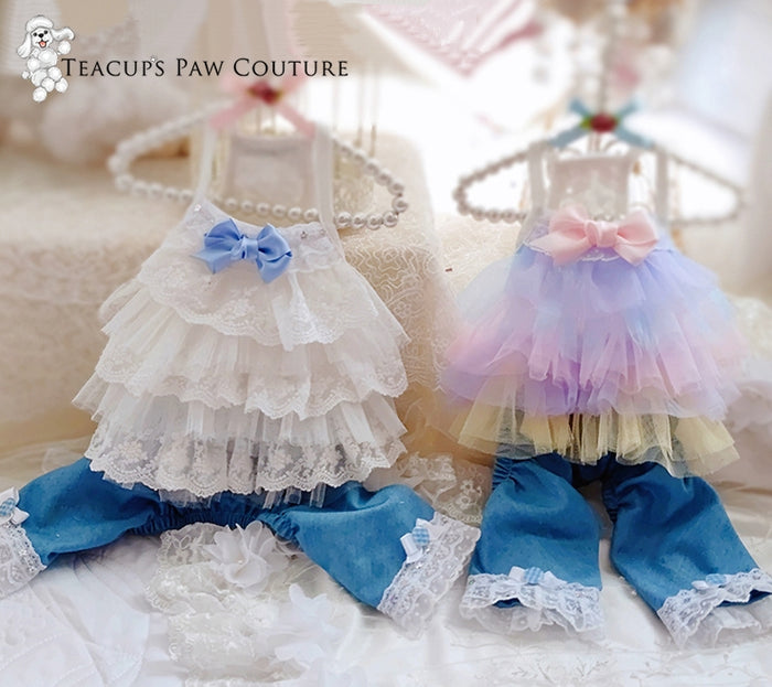 Fluffin Lace Pantaloons