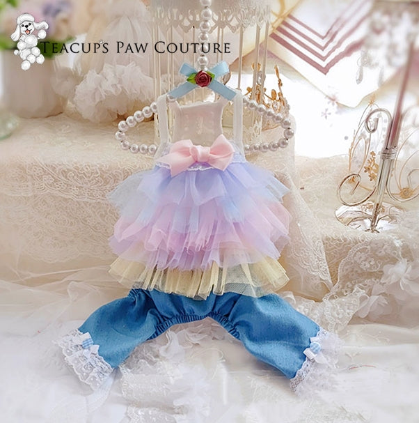 Fluffin Lace Pantaloons