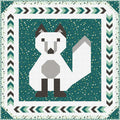 Fox Cub Crib Quilt