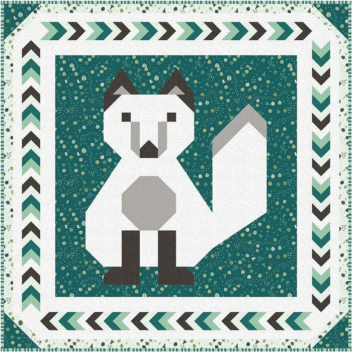 Fox Cub Crib Quilt