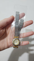 Francesca Two-Tone Quartz Watch