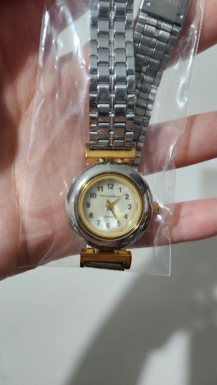 Francesca Two-Tone Quartz Watch