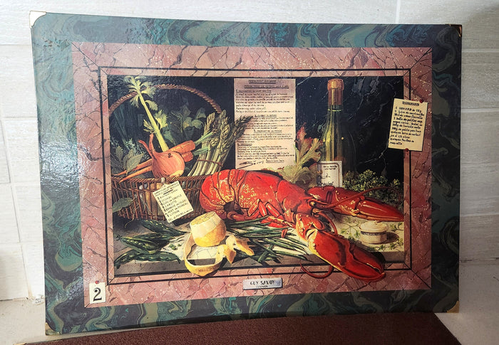French Chef Placemats Set Of 4 – Iguane Films