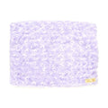 French Lavender Curly Sue Blanket