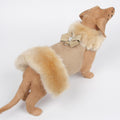 Fur Coat Camel Champagne Fox