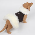 Fur Coat White Fox Plain