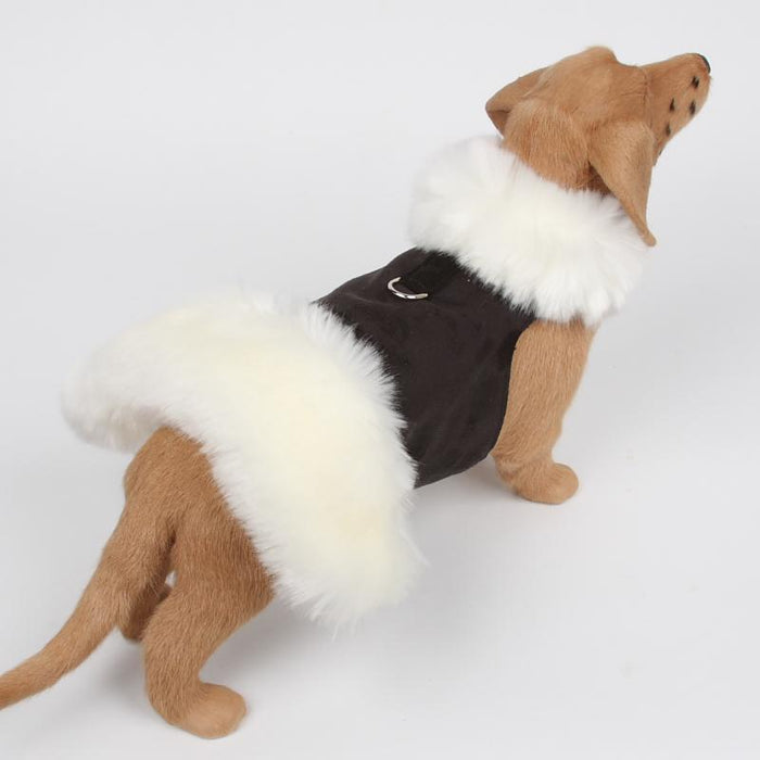 Fur Coat White Fox Plain