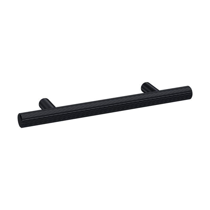 [BFHH020] Furniture Handle Textured Knurled Bar Handle, Choice of Size & Finish - Cutout