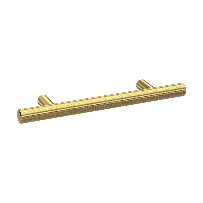 [BFHH030] Furniture Handle Textured Knurled Bar Handle, Choice of Size & Finish - Cutout