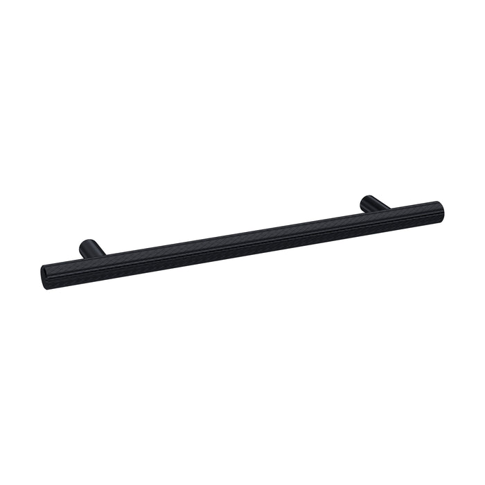 [BFHH021] Furniture Handle Textured Knurled Bar Handle, Choice of Size & Finish - Cutout