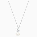 GABRIELLA:PENDANT PRL CRYWHITE/RHS OU
