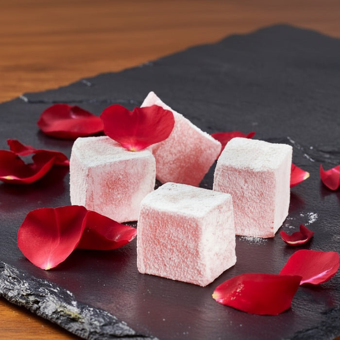 Ganik | Rose Turkish Delight - TryAladdin