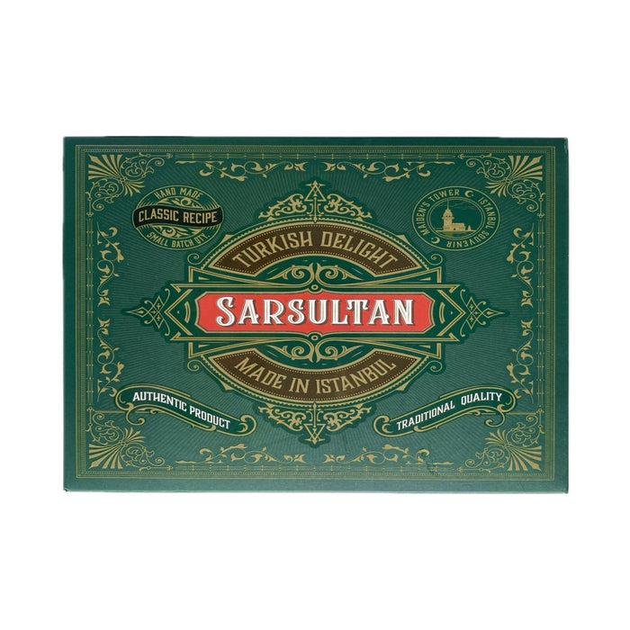 Ganik | Honey Turkish Delight with Pistachio - TryAladdin