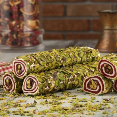 Ganik | Turkish Delight Ottoman Wrap with Pomegranate & Pistachio - TryAladdin