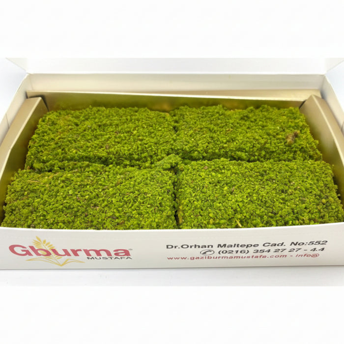 Gaziburma Mustafa | Billuria Kadayif Baklava - TryAladdin