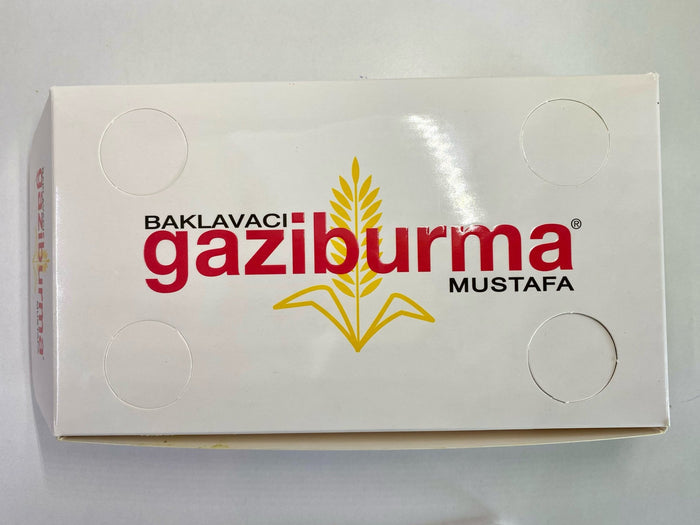 Gaziburma Mustafa | Burma Kadayif Baklava - TryAladdin