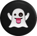 Ghost Text Emoji Tongue Out