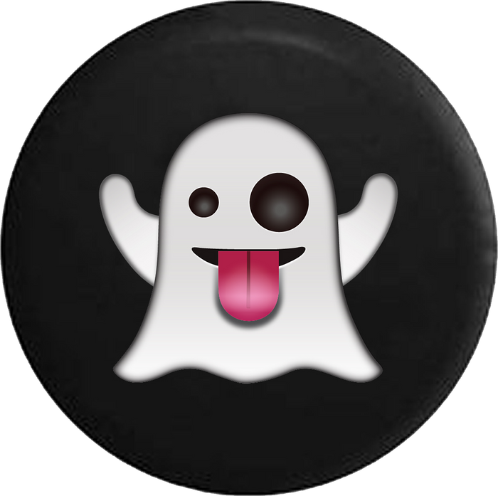 Ghost Text Emoji Tongue Out