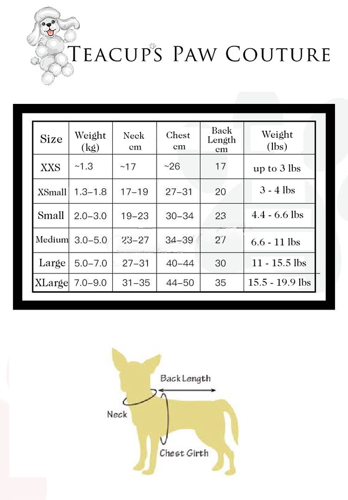 Glamour in Ruffles Doggie Romper