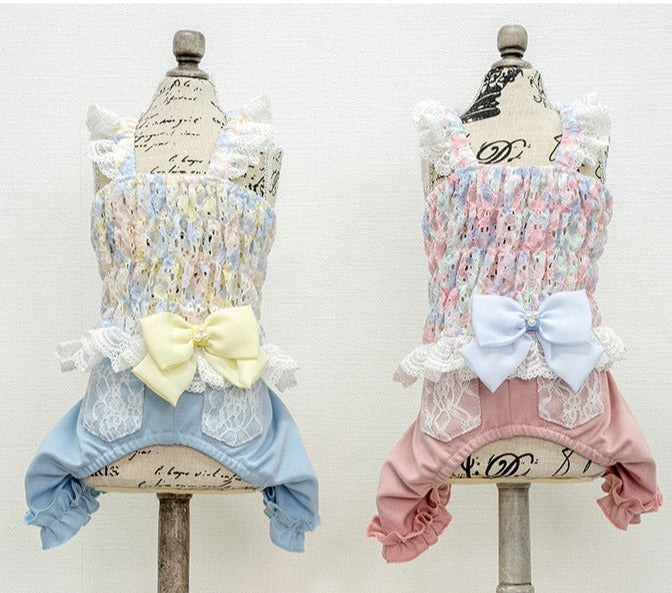 Doggie Romper, Romper for Small Dogs, Doggie Jumpsuit, Jumpsuit for Small dogs