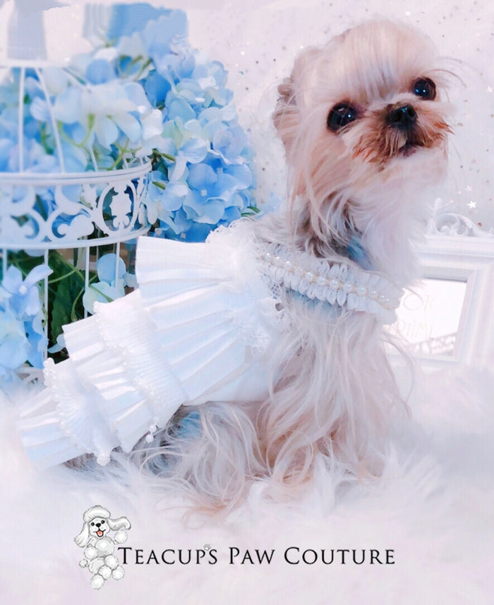 Glamourpuss in Pleats Layered Dress
