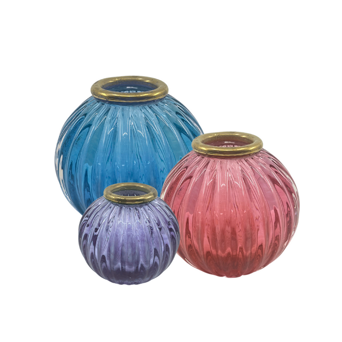 Glass Bud Vase
