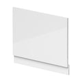[BBPA111] Gloss White MDF Bath End Panel - Choice of Size - Cutout