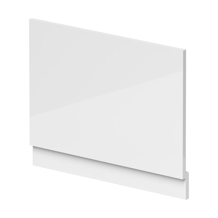 [BBPA112] Gloss White MDF Bath End Panel - Choice of Size - Cutout