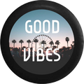 Good Vibes Palm Trees Love Life
