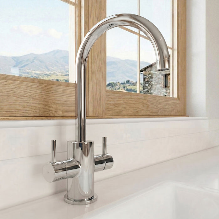 [BKTL305DL] Gratwich Kitchen Mono Mixer Tap - Single or Dual Lever, Choice of Colour - Silo