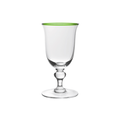 Green Siena Wine Glass