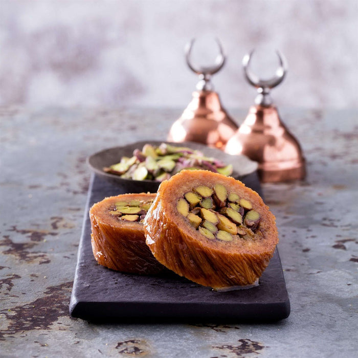 Hafiz Mustafa 1864 | Aleppo Kadayif with Pistachio - TryAladdin