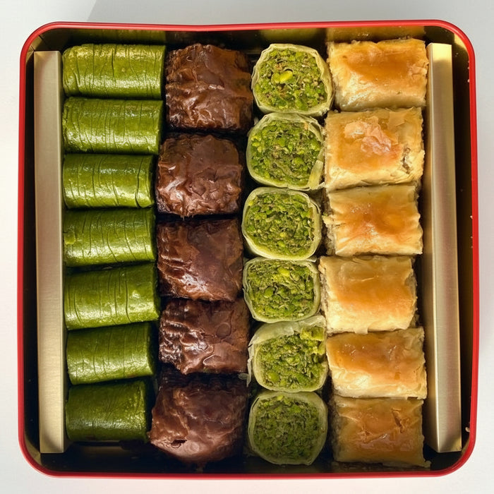 Hafiz Mustafa | Baklava Assortment (Small Box) - TryAladdin