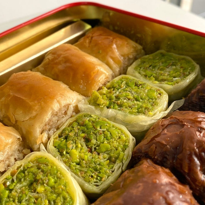 Hafiz Mustafa | Baklava Assortment (Small Box) - TryAladdin