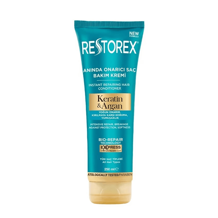 Hair Care Cream - Keratin & Argan for Vitality, Shine & Easy Detangling - TryAladdin