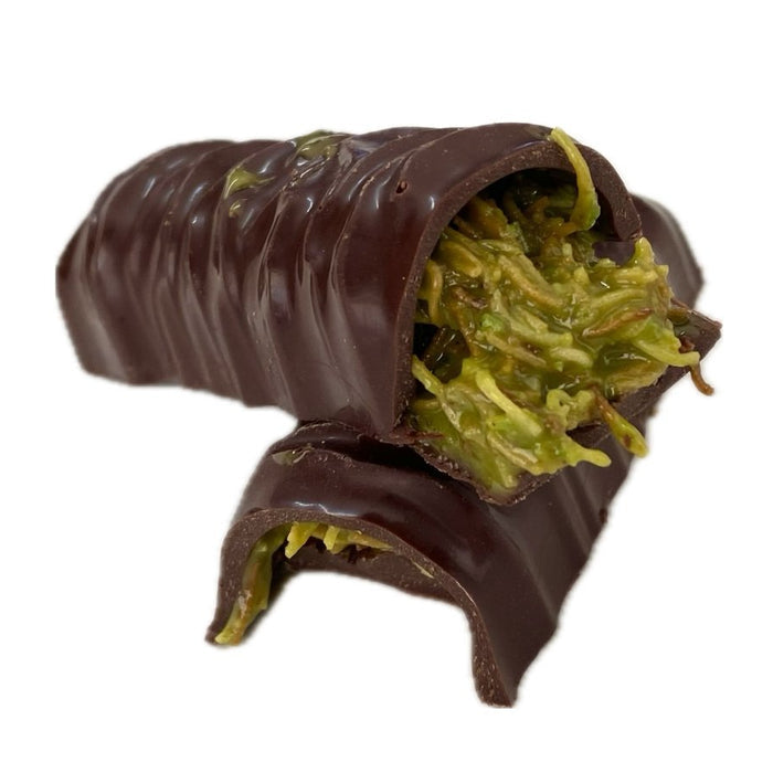 Handmade Dubai Chocolate with Pistachio, Kadayif & Tahini – 42g Low Sugar Gourmet Treat - TryAladdin