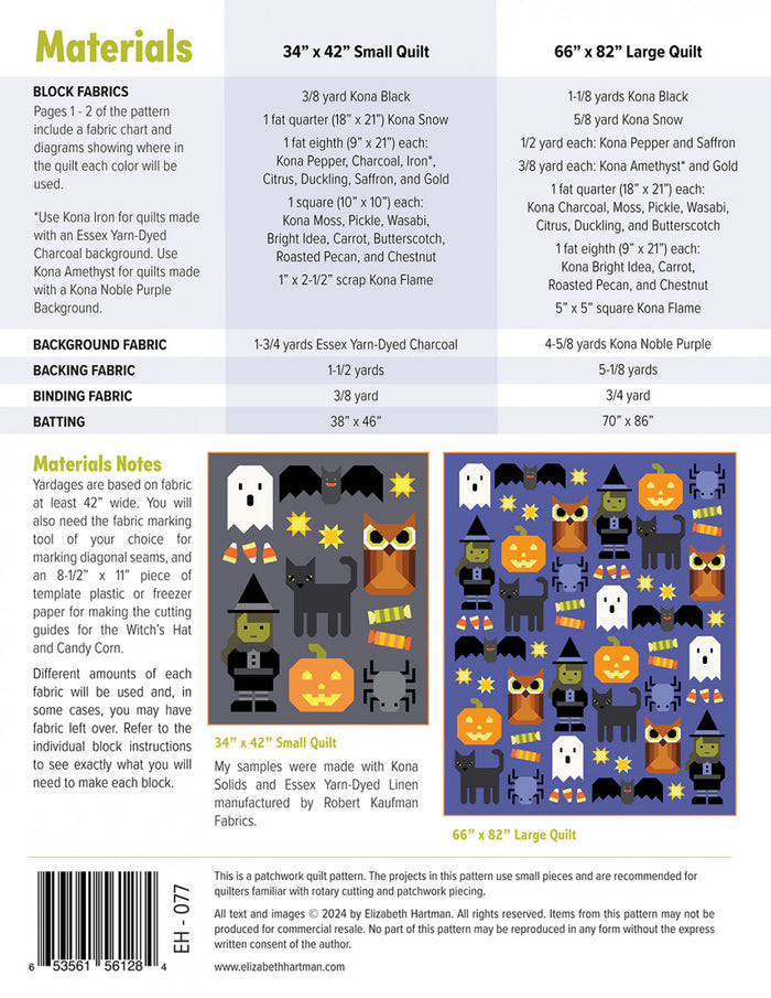 Happy Halloween Pattern
