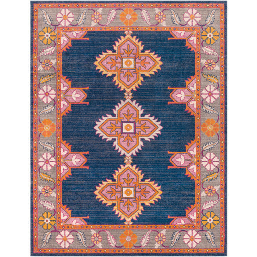 Harput Blue Rug - Chapin Furniture